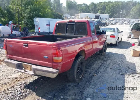 1997 Ford Ranger Splash/Xlt z USA, uszkodzony, nr VIN 1FTCR14X0VTA75075